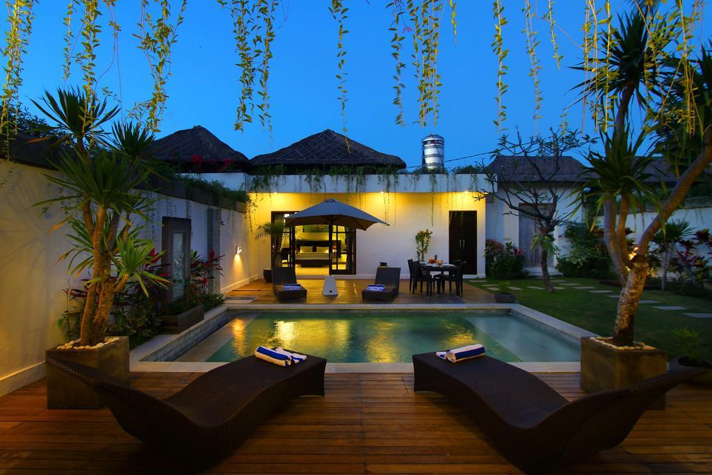 Villa Calypso By Optimum Bali Villas Семиньяк Экстерьер фото