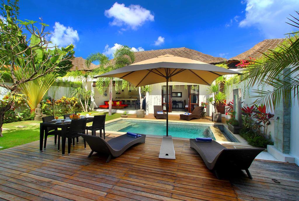 Villa Calypso By Optimum Bali Villas Семиньяк Экстерьер фото