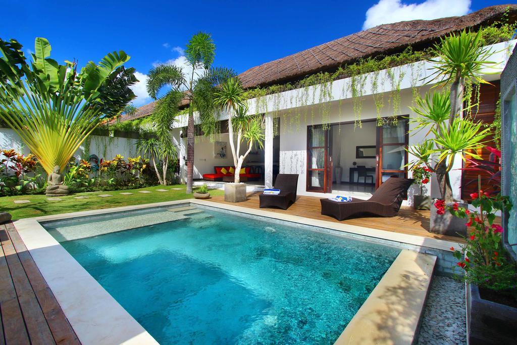 Villa Calypso By Optimum Bali Villas Семиньяк Экстерьер фото